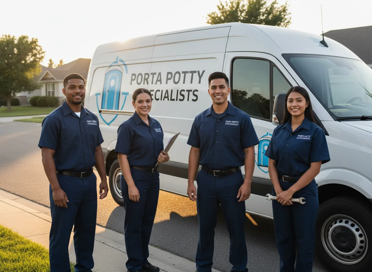 Portable Toilet Rental company in Sandy Lake, PA