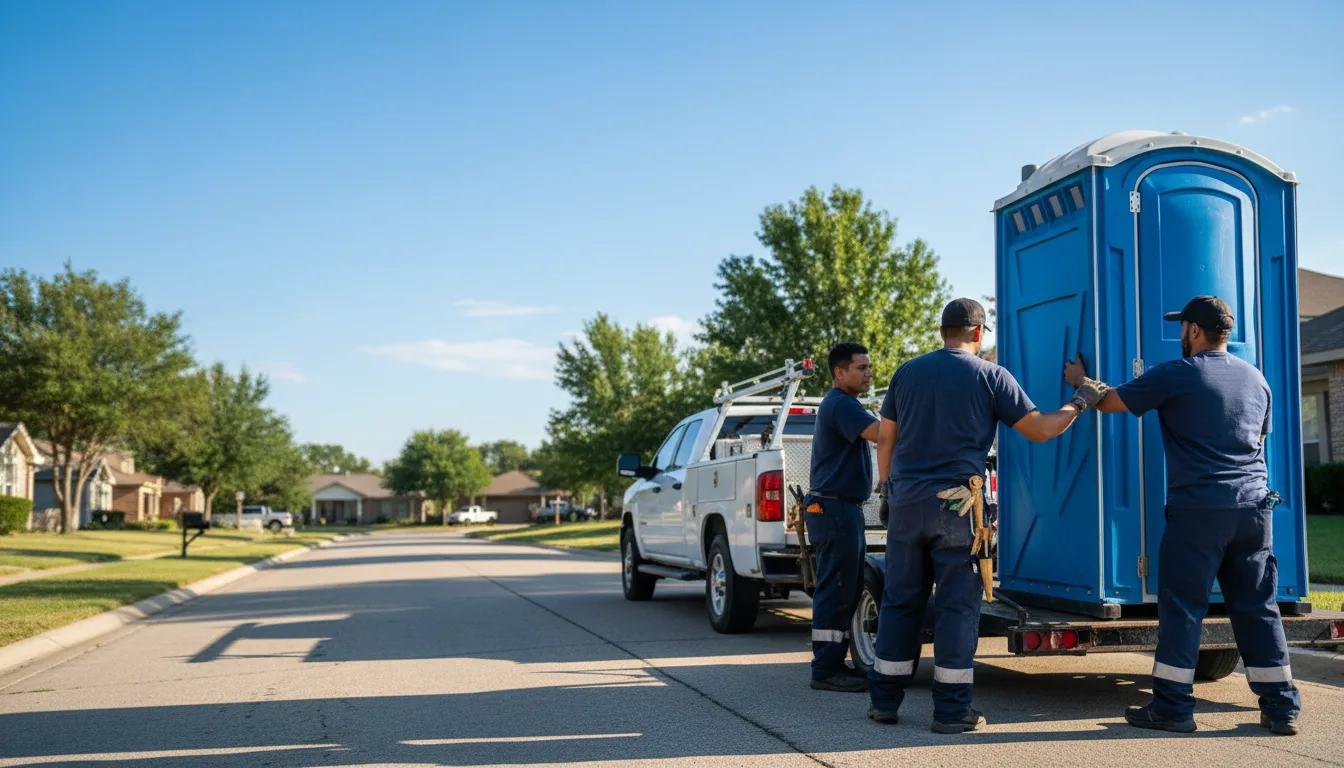Portable Toilet Rental in Sandy Lake, PA near me